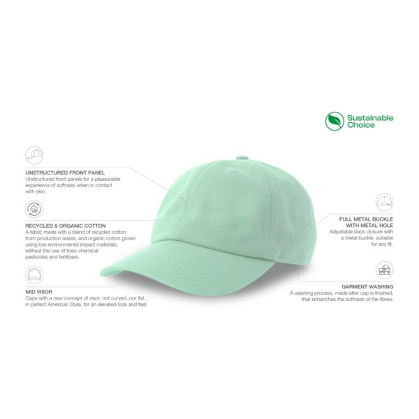Atlantis Dad Hat-S Dad Cap – Maße - Toolcon.works Atlantis Dad Hat-S Dad Cap