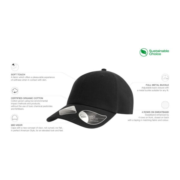 Atlantis Fraser Dad Cap – Maße - Toolcon.works Atlantis Fraser Dad Cap