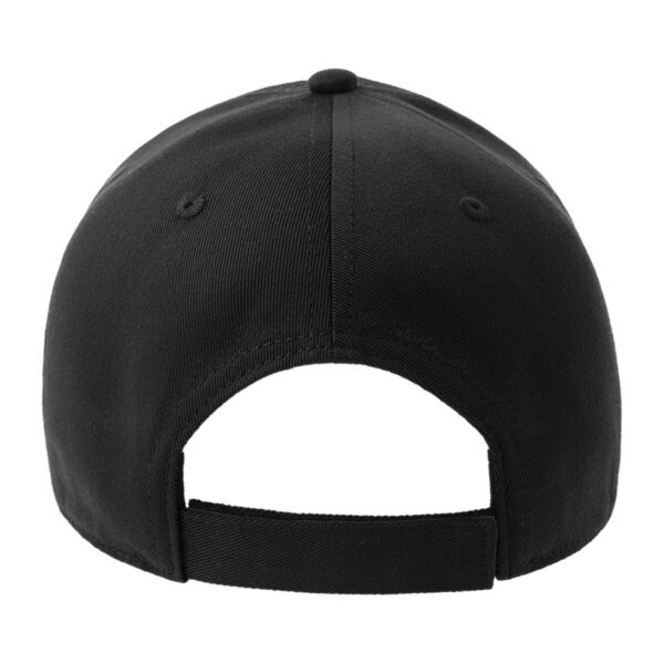 Atlantis Gear-S Baseball Cap – schwarz Rückseite - Toolcon.works Atlantis Gear-S Baseball Cap