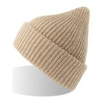 Atlantis Gorely Strickmütze Grobstrick – beige meliert - Toolcon.works Atlantis Gorely Strickmütze Grobstrick