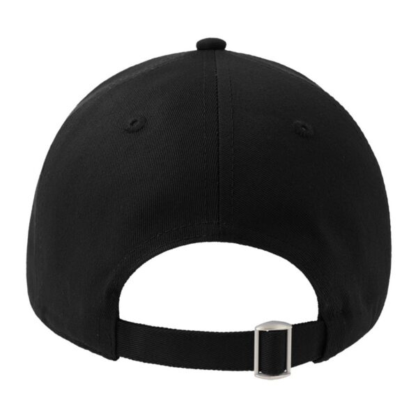 Atlantis Hit-S Baseball Cap – schwarz Rückseite - Toolcon.works Atlantis Hit-S Baseball Cap