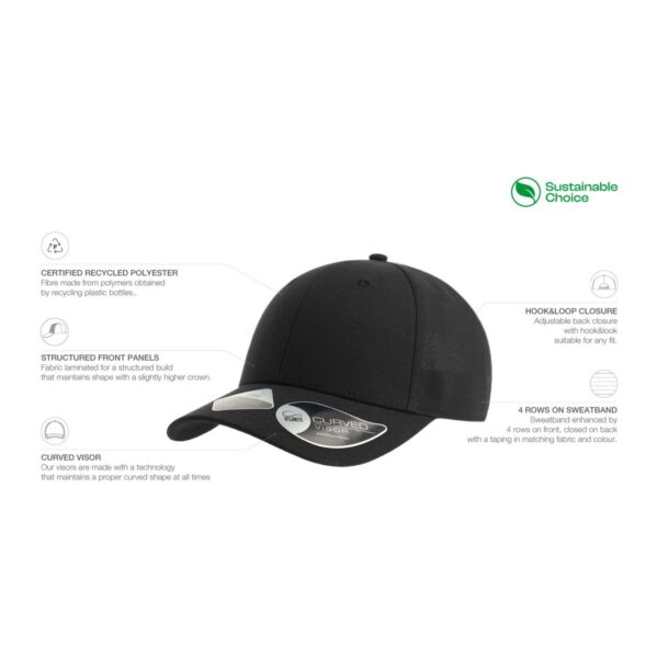 Atlantis Joshua Baseball Cap – Maße - Toolcon.works Atlantis Joshua Baseball Cap