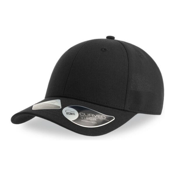Atlantis Joshua Baseball Cap in schwarz