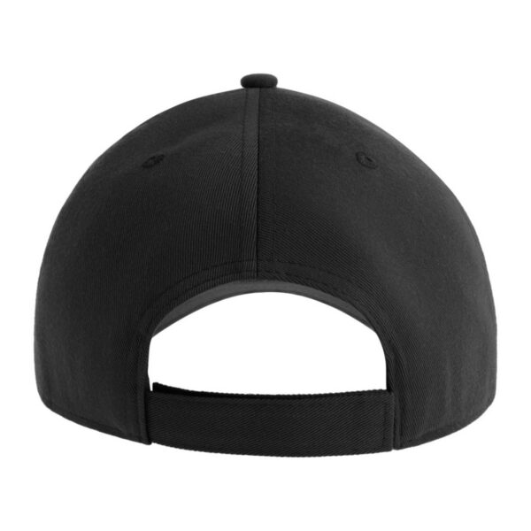 Atlantis Joshua Baseball Cap – schwarz Rückseite - Toolcon.works Atlantis Joshua Baseball Cap