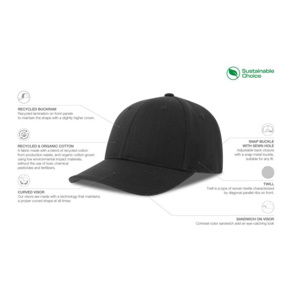 Atlantis Liberty Sandwich-S Baseball Cap