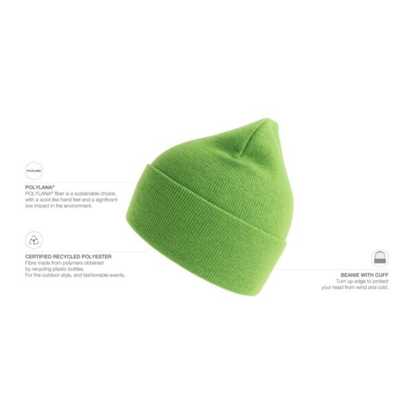 Atlantis Pure Strickmütze Polylana®