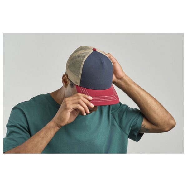 Atlantis Rapper Canvas-S Trucker Cap – Tragebild 2 - Toolcon.works Atlantis Rapper Canvas-S Trucker Cap