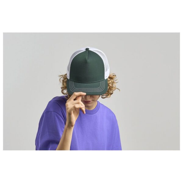 Atlantis Rapper Canvas-S Trucker Cap – Tragebild 3 - Toolcon.works Atlantis Rapper Canvas-S Trucker Cap