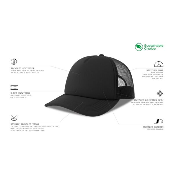 Atlantis Rapper Cotton-S Trucker Cap