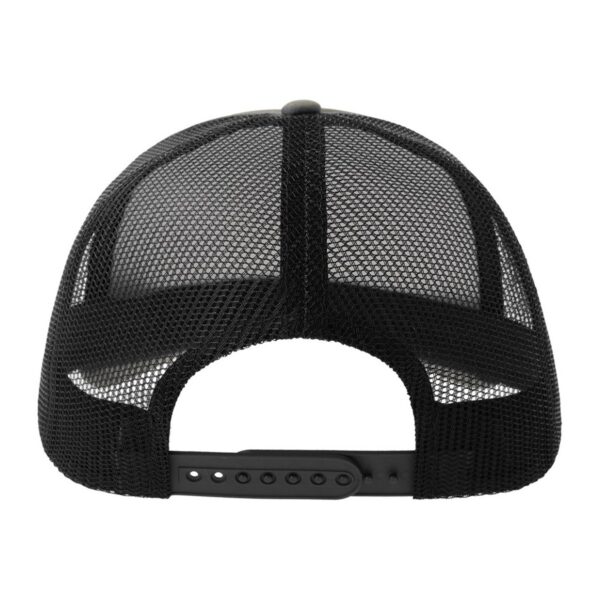 Atlantis Rapper-S Trucker Cap – schwarz Rückseite - Toolcon.works Atlantis Rapper-S Trucker Cap