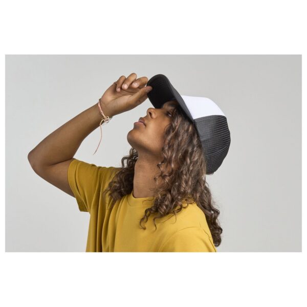 Atlantis Rapper-S Trucker Cap – Tragebild 2 - Toolcon.works Atlantis Rapper-S Trucker Cap