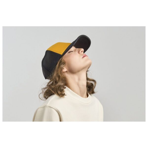 Atlantis Rapper-S Trucker Cap – Tragebild 4 - Toolcon.works Atlantis Rapper-S Trucker Cap