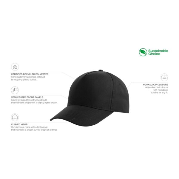 Atlantis Recy Five Baseball Cap – Maße - Toolcon.works Atlantis Recy Five Baseball Cap