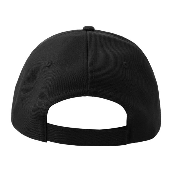 Atlantis Recy Five Baseball Cap – schwarz Rückseite - Toolcon.works Atlantis Recy Five Baseball Cap