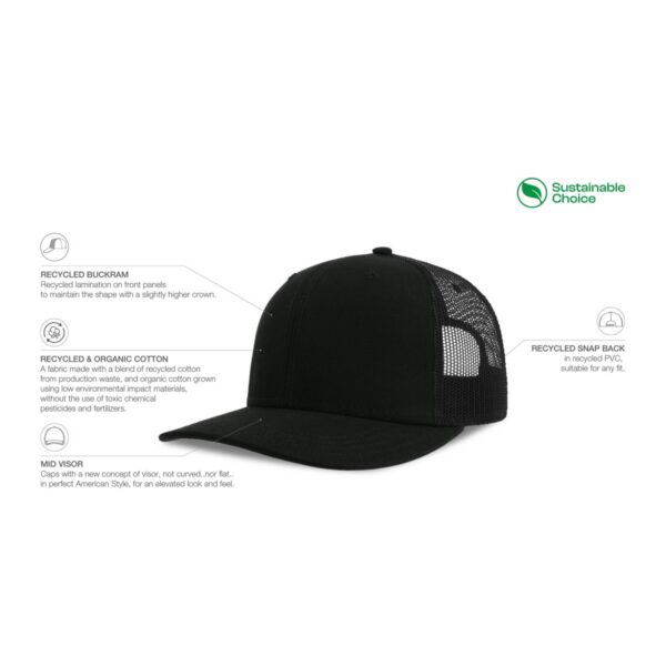Atlantis Sonic-S Trucker Cap – Maße - Toolcon.works Atlantis Sonic-S Trucker Cap