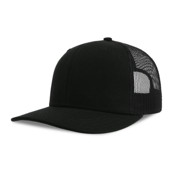 Atlantis Sonic-S Trucker Cap in schwarz