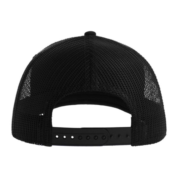 Atlantis Sonic-S Trucker Cap – schwarz Rückseite - Toolcon.works Atlantis Sonic-S Trucker Cap