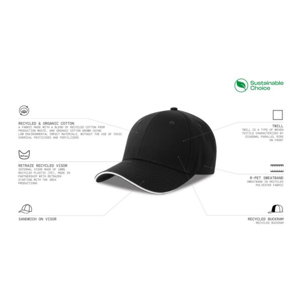 Atlantis Sport Sandwich-S Baseball Cap