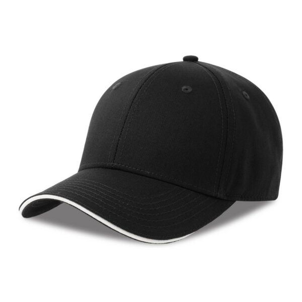 Atlantis Sport Sandwich-S Baseball Cap in schwarz