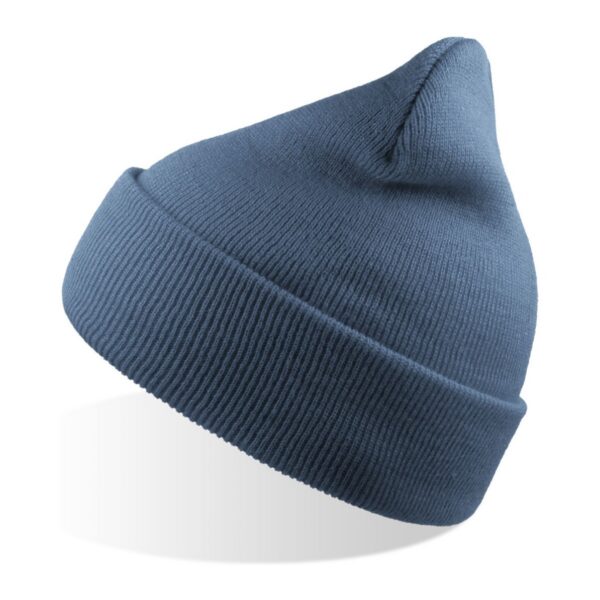 Atlantis Wind-S Strickmütze in rauchblau