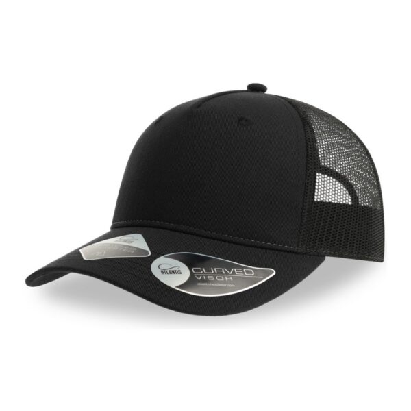 Atlantis Zion Trucker Cap in schwarz
