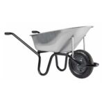 Betonkarre Bau 95 l verzinkt Luftrad - Toolcon.works Betonkarre Bau 95 l, verzinkt, Luftrad