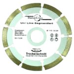 Diamant-Trennscheibe - Toolcon.works Diamant-Trennscheibe