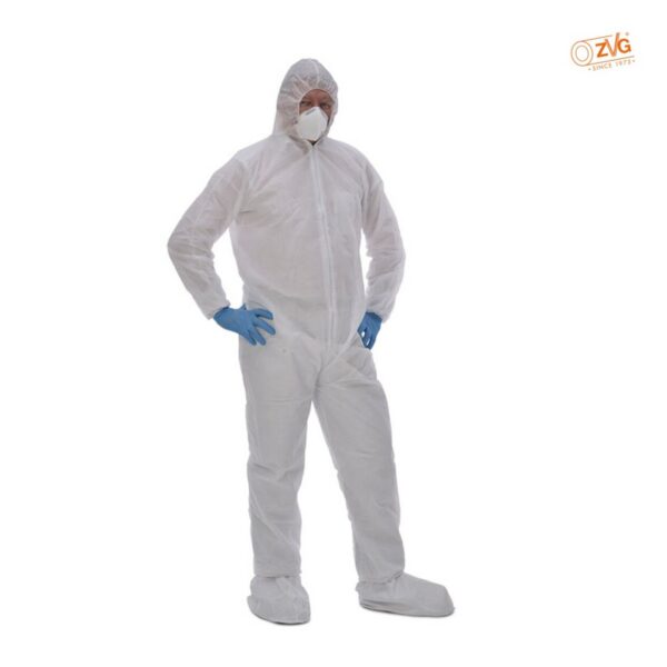 Einweg-Overall Monotex, weiß