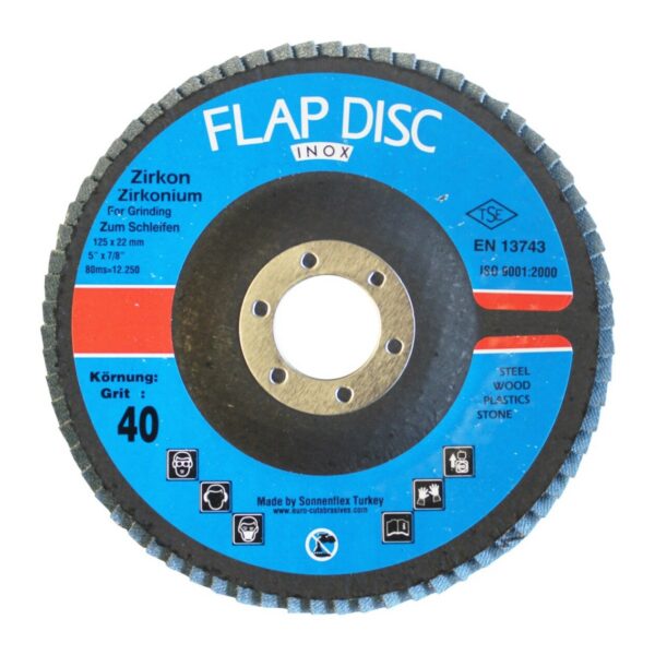 Fächerschleifscheibe Ø 115 mm