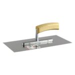 Glättekelle rostfrei 280 × 130 mm nietenlos - Toolcon.works Glättekelle rostfrei, 280 × 130 mm, nietenlos