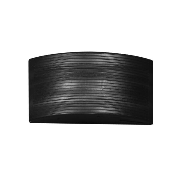 Gummischleifklotz, 125 × 65 mm