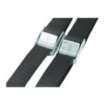 Gurtklemmen-Zurrgurt 25 mm 250 daN 2er-Pack - Toolcon.works Gurtklemmen-Zurrgurt 25 mm, 250 daN, 2er-Pack