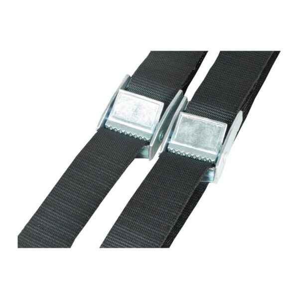 Gurtklemmen-Zurrgurt 25 mm, 250 daN, 2er-Pack