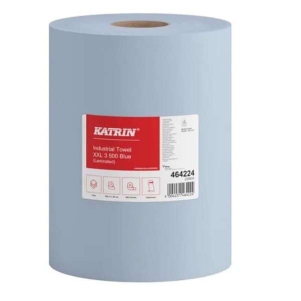 Industrie-Putztuchrolle, 3-lagig, 500 Abrisse