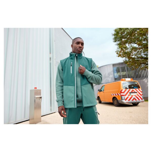 James & Nicholson Workwear Softshellweste JN1888