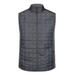 James & Nicholson Strickfleece-Hybridweste JN740