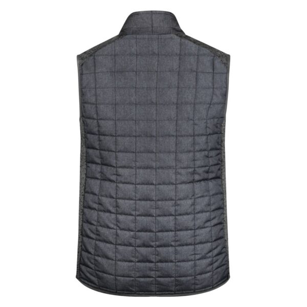 James & Nicholson Strickfleece-Hybridweste JN740