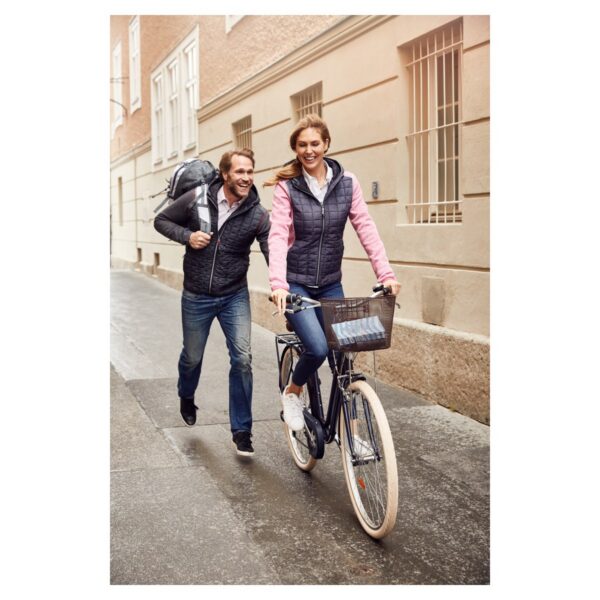James & Nicholson Strickfleece-Hybridjacke mit Kapuze JN772