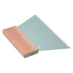 Kleberverteilspachtel 180 mm Trapezform - Toolcon.works Kleberverteilspachtel 180 mm, Trapezform