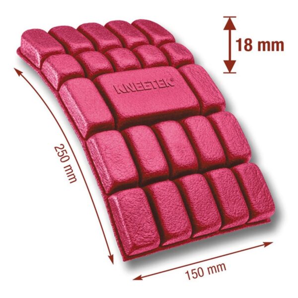 KNEETEK EuroPAD Knieeinlage, 250 mm