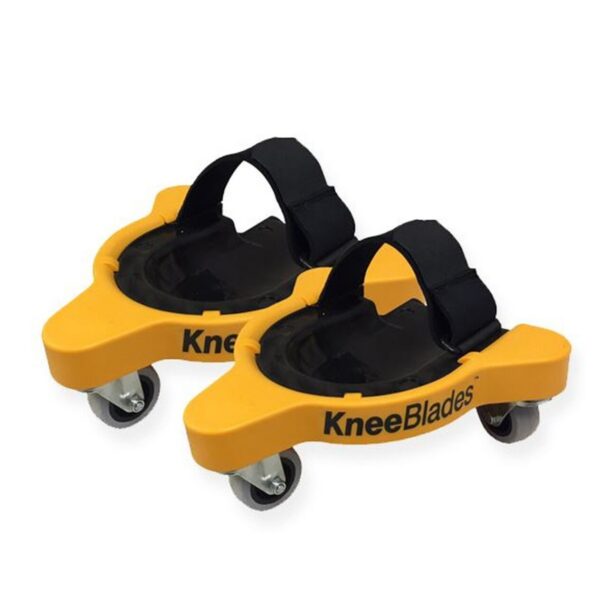 Knieschoner mit Rollen Kneeblades - Toolcon.works Knieschoner mit Rollen „Kneeblades“