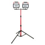 LED-Baustrahler mit Stativ - Toolcon.works LED-Baustrahler mit Stativ