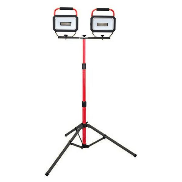 LED-Baustrahler mit Stativ