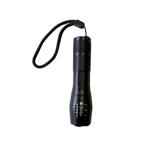 LED-Taschenlampe, 200 lm