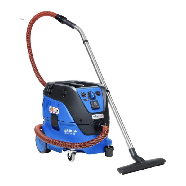 Nilfisk ATTIX 33-2M IC Sicherheitssauger 30 l, Staubklasse M (BG BAU)