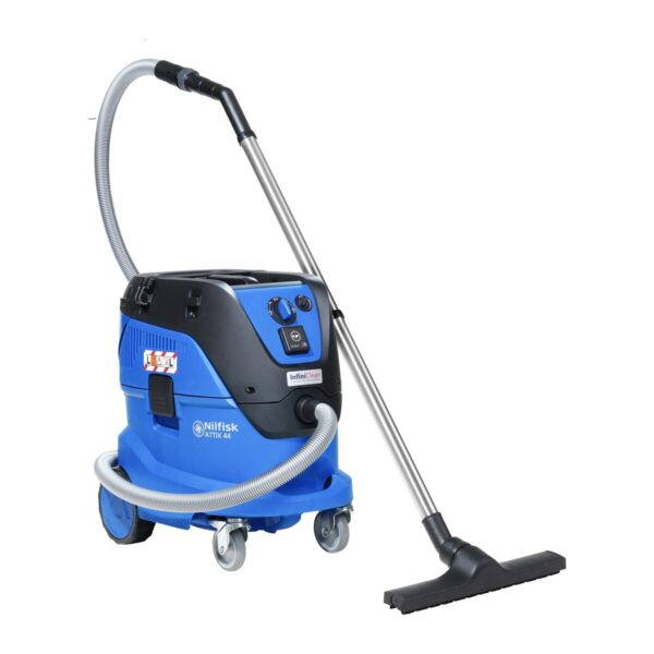 Nilfisk ATTIX 44-2L IC Nass-/Trockensauger 42 l, InfiniClean, Staubklasse L