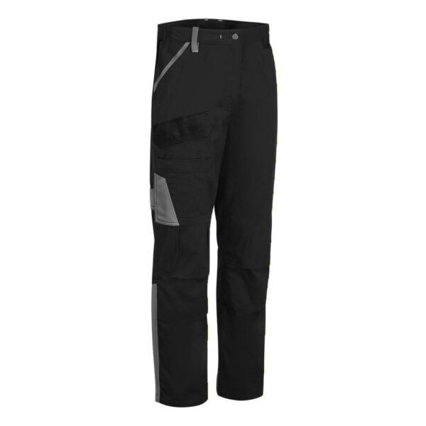 Portwest WX1 Zweifarbige Arbeitshose aus Baumwolle CD111 – besonders günstig in schwarz/grau