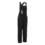 Portwest WX1 Zweifarbige Baumwoll-Latzhose CD112 – besonders günstig – schwarz/grau - Toolcon.works Portwest WX1 Zweifarbige Baumwoll-Latzhose – besonders günstig