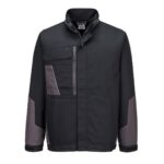 Portwest WX1 Leichte Baumwoll-Arbeitsjacke CD130 – besonders günstig – schwarz/grau - Toolcon.works Portwest WX1 Leichte Baumwoll-Arbeitsjacke – besonders günstig