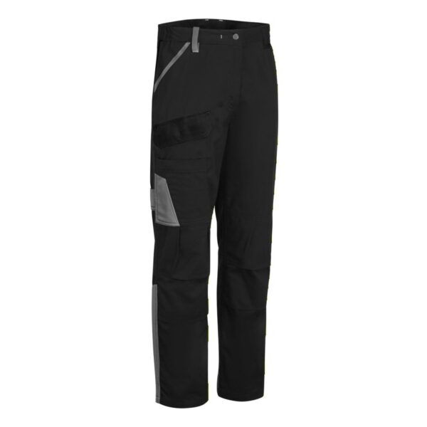 Portwest WX1 Leichte Arbeitshose aus Baumwolle CD131 – besonders günstig in schwarz/grau